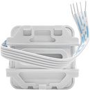 Mini Módulo Embutir Wi-Fi + BLE com Clipe 4 Canais Ekaza