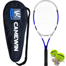 Raquete de Tênis com Estojo Camewin Azul + 2 Bolinhas 0211