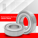 Rolamento 6206Z Para Eixo de Lavadora Lava e Seca