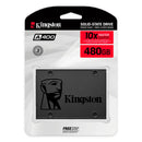 SSD Kingston 480GB A400 Desempenho e Rapidez para seu PC