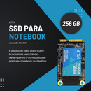 SSD Para Notebook 256GB Conexão SATA III Aitek - AMS-256