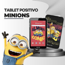 Tablet Positivo Minions T780MF 64GB 2GB RAM - Preto