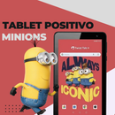 Tablet Positivo Minions T780MF 64GB 2GB RAM - Preto