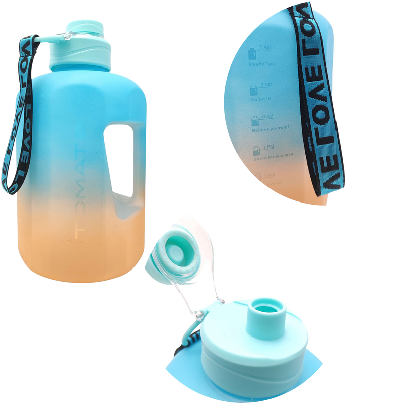 Garrafa Galão Squeeze Esportiva Academia 2200ml