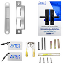 Fechadura Digital Inteligente Biométrica Aitek SIGMA-FE06 - Segurança Avançada