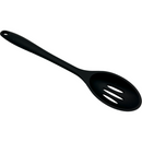 Colher Vazada de Silicone Premium 27,5cm Resistente à Altas Temperaturas