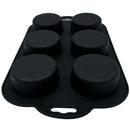 Forma de Silicone para Cupcake 6 Cavidades Resistente Quality House