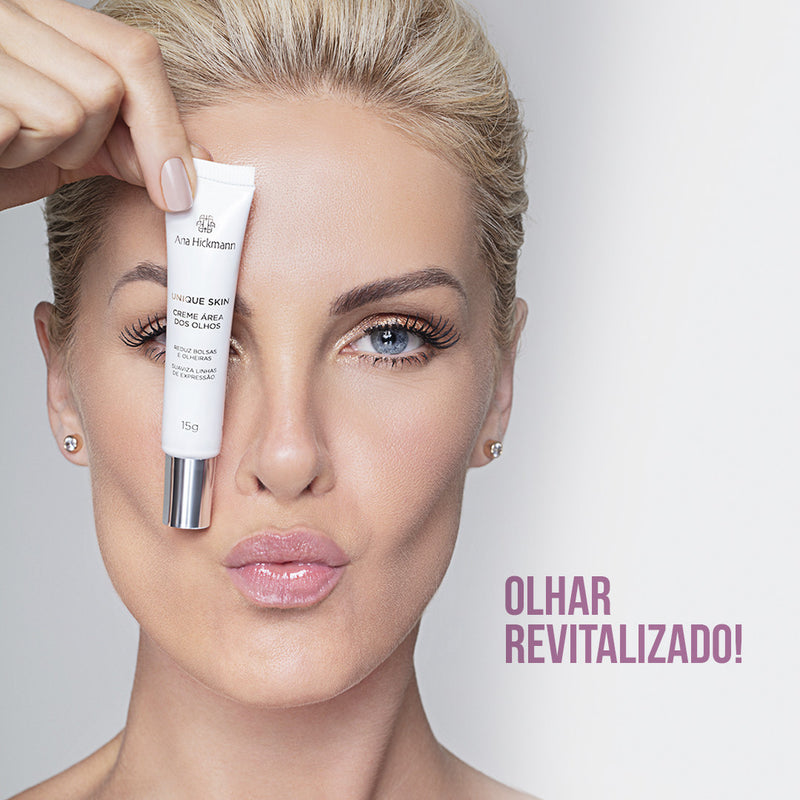 Creme Area dos Olhos Unique Skin 15g - Ana Hickmann