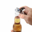 Abridor de Latas e Garrafas Metal Gold Inox 14cm - Em Casa Tem