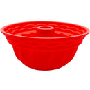 Forma de Silicone Bolo Pudim Sobremesas Com Furo Antiaderente 23x10cm