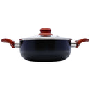 Kit de Panelas Vegas 10 Peças Revestimento Antiaderente Aço Inoxidável