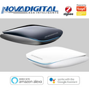 Hub Zigbee Pro Sem Fio Casa Inteligente Moderno - Novadigital
