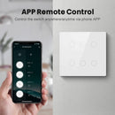 Interruptor Inteligente 4X4 com 6 Botões Touch Wi-fi Automação Residencial - Novadigital