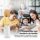 Sensor de Porta e Janela Zigbee Automação Residencial  Branco - Novadigital