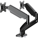 Suporte de Monitor Pistão a Gás Articulado Duplo 17" a 32" Polegadas