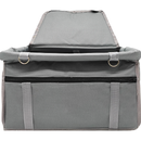 Assento Cadeirinha Transporte Para Pet Cinza - Prático e Confortável