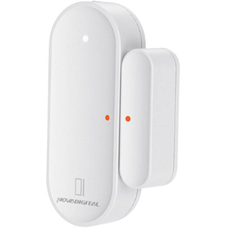 Sensor de Porta e Janela Zigbee Automação Residencial  Branco - Novadigital