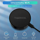 Controle Inteligente Infravermelho Radiofrequência Automação Wi-Fi Comandos de Voz TV Ar-Condicionado - Novadigital