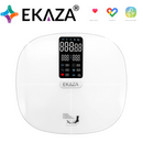 Balança de Bioimpedância com Frequência Cardíaca Bluetooth Ekaza