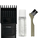 Barbeador Aparador De Pelo Panasonic Er-389k Preto 127v