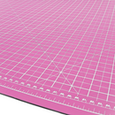 Base de Corte 60x45 Dupla Face Rosa - Precisão e Durabilidade