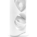 Ventilador Leque Duplo com Nebulizador Integrado Refrigerador