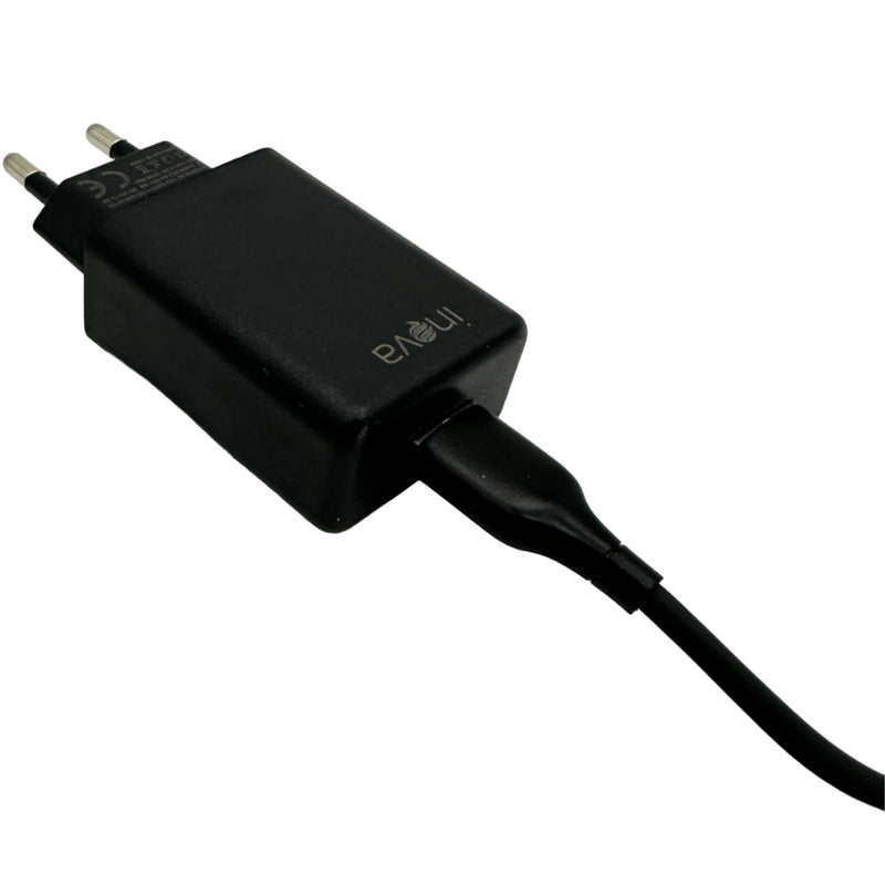 Carregador Turbo USB Tipo-C 20W Inova CAR-2176D Seguro Veloz