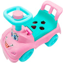 Totokinha Clássica Rosa Triciclo Interativo com Blocos de Formas Geométricas - Cardoso Toys