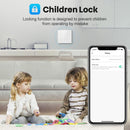 Interruptor Inteligente 4X4 com 6 Botões Touch Wi-fi Automação Residencial - Novadigital