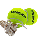 Raquete de Tênis com Estojo Camewin Amarela + 2 Bolinhas - MB-8005