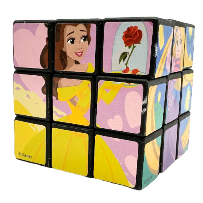 Brinquedo Cubo Magico Princesas