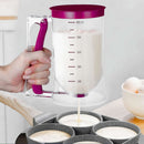 Dispenser de Massas Medidas Dosador com Alça Click 900ml TopChef