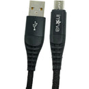 Cabo Carregador e Transferência de Dados Micro USB V8 3.4A 2 Metros