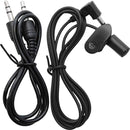 Gravador de Voz Digital Portátil Tela LCD entrada para Micro SD