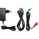 Caixa de Som de Estante Branca Tomate - MTS-2039