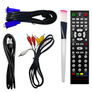 Projetor Super Cinema 3000 Lúmens Tomate - MPR-2003 com HDMI e Full HD