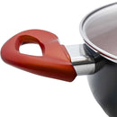 Kit de Panelas Vegas 10 Peças Revestimento Antiaderente Aço Inoxidável