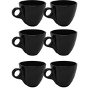 Conjunto de 6 Canecas Dubai 170ml Hauskraft Ideal para Café e Chá