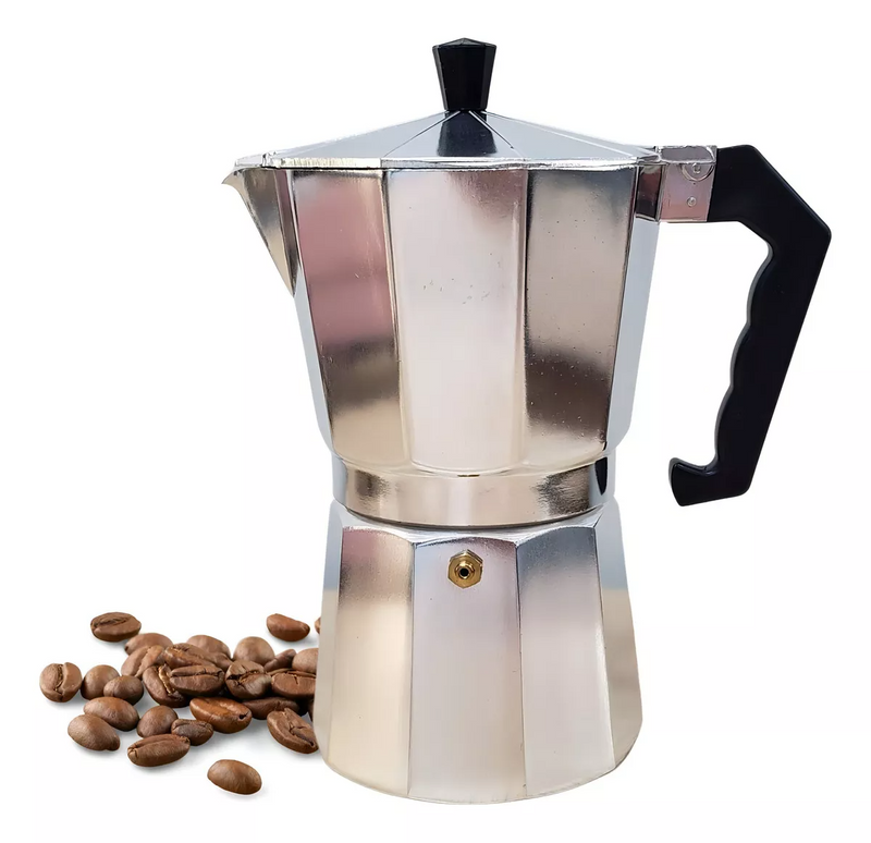 Cafeteira Italiana 2L Alumínio - Para Até 9 Xícaras de Café