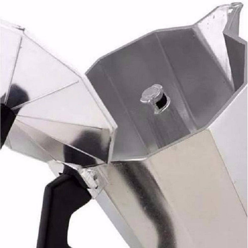 Cafeteira Italiana 2L Alumínio - Para Até 9 Xícaras de Café