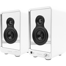 Caixa de Som de Estante Branca Tomate - MTS-2039