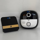 Porteiro Eletrônico Olho Mágico Digital para Residências e Empresas