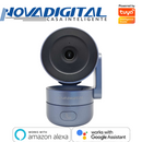 Câmera Monitoramento Inteligente Wi-Fi com Botão de Chamada Novadigital