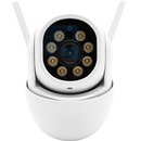 Câmera Nuvem Dome Segurança UHD 2K com Visão Noturna Ekaza