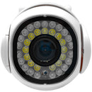 Kit Câmera IP Icsee Prova D'Água Wi-Fi HD 2 Antenas + Micro SD 128GB