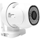 Kit Câmera IP Icsee Prova D'Água Wi-Fi HD 2 Antenas + Micro SD 128GB