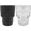 Caneca de Vidro Design Caveira 500ml Estilo Único para suas Bebidas