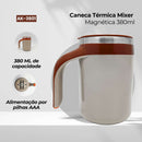 Caneca Térmica Mixer Magnética 380ml Marrom