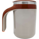 Caneca Térmica Mixer Magnética 380ml Marrom
