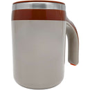 Caneca Térmica Mixer Magnética 380ml Marrom